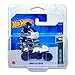 Hot Wheels BMW R nineT Racer (blanc) 10/10 Retro Racers 2022 - 153/250 (carte courte) *** Livré dans un étui de protection KLAS pour collecteurs de voiture *** HCT47