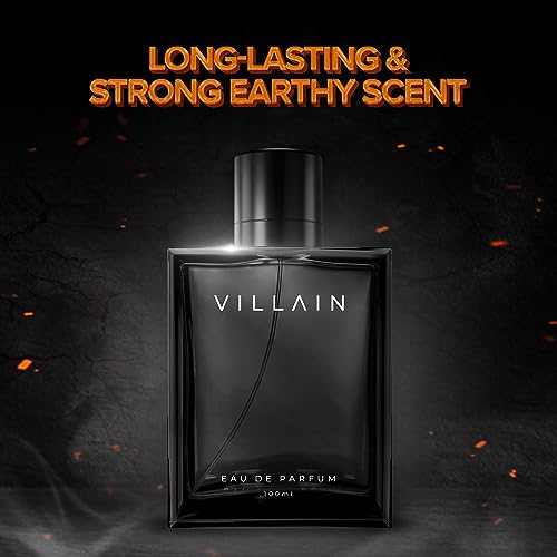 Image of VILLAIN Mashup Combo Perfume For Men | Woody, Spicy, Aqua, Patchouli, Musk | Pack Of 3 Perfume For Men 100 Ml Each | Long Lasting Fragrance Set | Perfume Spray Combo Set For Men