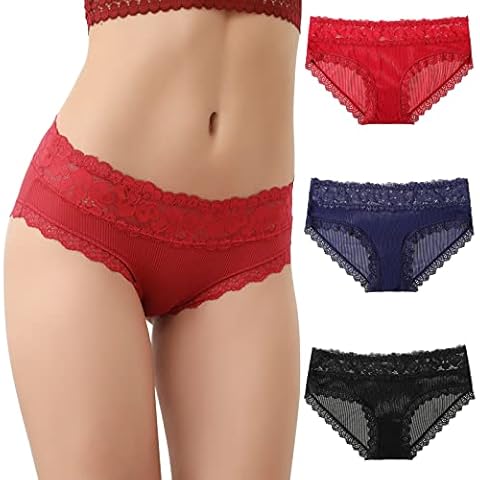 Culottes Aijolen en dentelle (Lot de 6) Cover