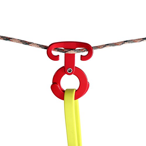 Tenda Corda Fibbia, Gancio in Lega di Alluminio