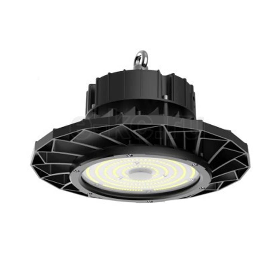 Eco Highbay 60W 865 VS1 6500K High Efficient LED Luminaire, Black