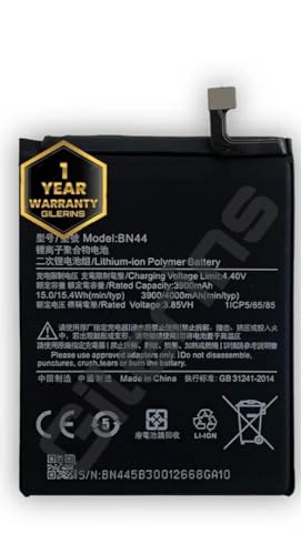 Image of Original BN44 Battery for Redmi Note 5 / Note 5 Plus / MZB5914IN / Battery with 1 Year Warranty**** (D269)