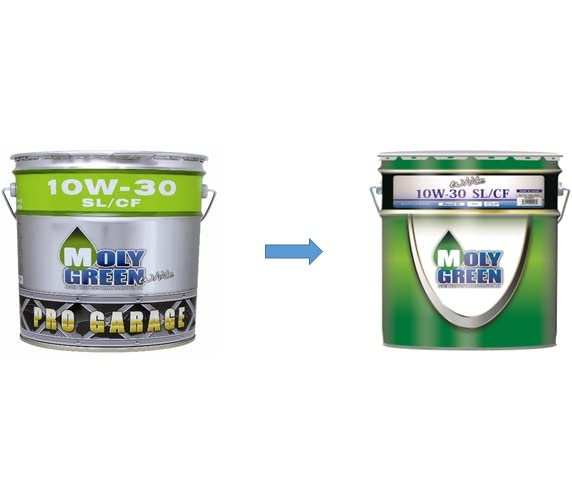 Amazon.co.jp: MOLY GREEN [ モリグリーン ] white [ ホワイト ] 10W30