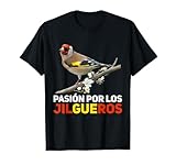 Pasión por los jilgueros Silvestrismo amantes del jilguero parva y mayor Pasión por los jilgueros Camiseta Niños Unisex Manga corta Jersey Pájaro Black Pequeño Regular Primavera 1 Count