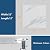 VEELIKE Vinyl Floor Tiles Peel and Stick 12''x12'' White Marble Flooring Tiles Self Adhesive Waterproof Floor Vinyl Sticker Tiles Decorative for Bathroom Bedroom Kitchen Wall Basement 4 Pack