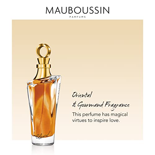 Mauboussin - Elixir Pour Elle 100ml (3.3 Fl Oz) - Eau de Parfum for Women - Floral & Oriental Scents - Image 4