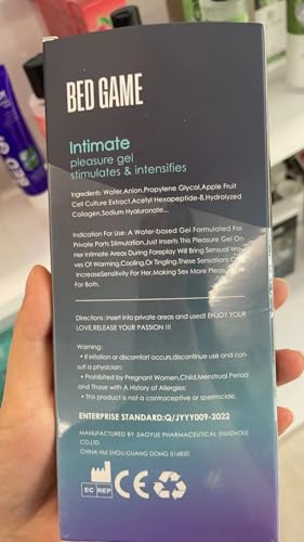 Miniatura 2 de Gel Estimulante Sexual Femenino Gel Lubricante A Base De Agua Para Parejas, Mujeres Y Hombres, Estimulante Del Placer De Larga Duración Para Mujeres, Potenciador Del Masaje En Pareja