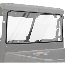 A & UTV PRO Rear Windshield for 2015-2025 Polaris Ranger Midsize 570 500 Crew / 2022-2025 SP 570 Accessories Back Window