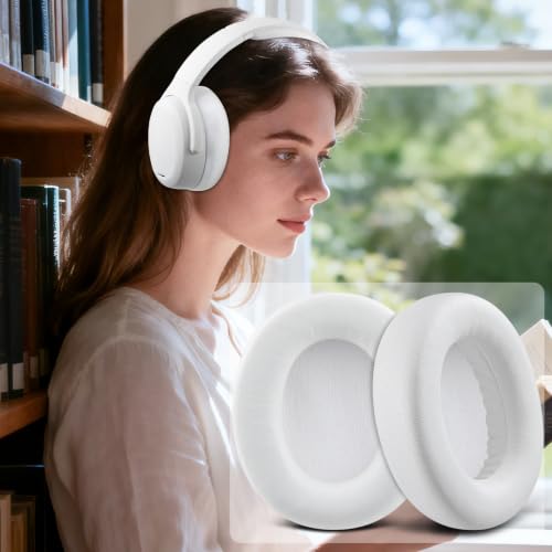 Image of SOULWIT Earpads for Skullcandy Crusher ANC 2(ANC2) - Bone | Do Not Fit Crusher ANC Wireless Headphones