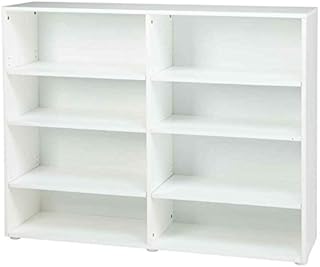 Kids Wooden Bookcase w 8 Shelves