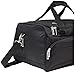 DELSEY Paris Sky Max 2.0 Duffle Carry-on Bag, Black