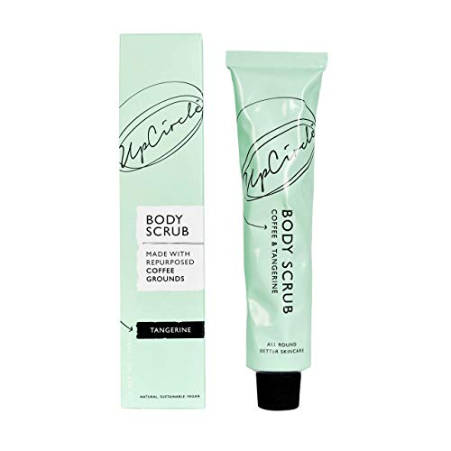 UpCircle Beauty Exfoliating Coffee Body Scrub with Tangerine 7oz