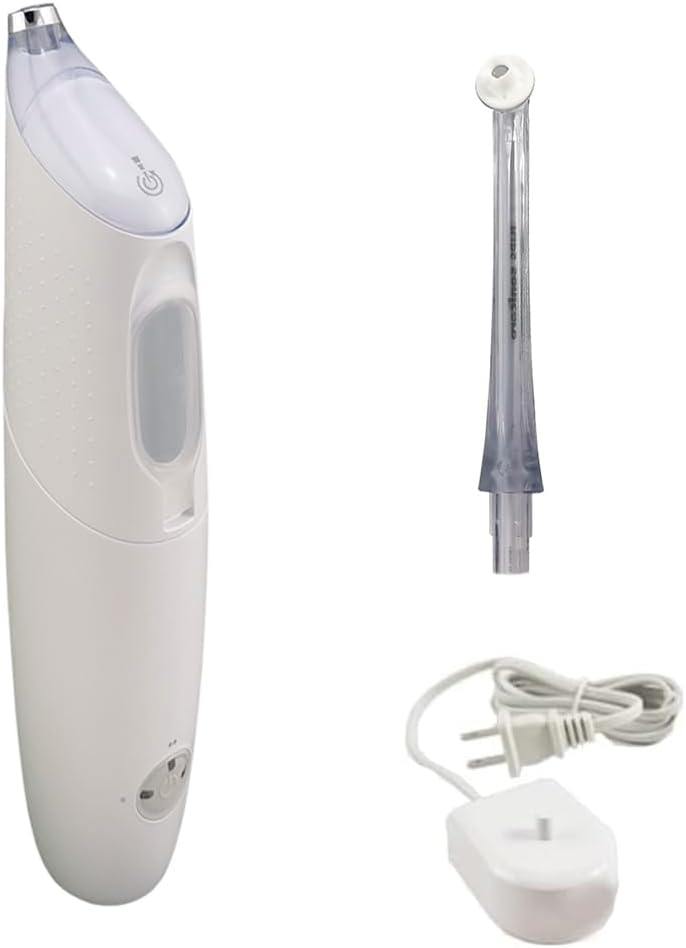 Generic Replacement Handle fit for Philip AirFloss PRO/Ultra HX8350 HX8340 HX8331 HX8460 HX8332/11RW Water Flosser with HX8032 Nozzle & HX6100 Charger Without Original Package (Grey)