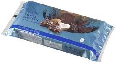 Schluckwerder Coconut Flakes in Dark Chocolate 200g