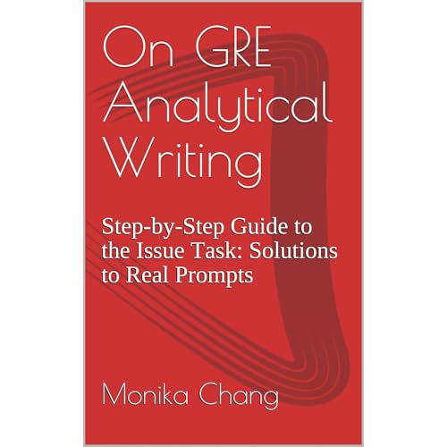 On GRE Analytical Writing Audiolibro Por Monika Chang arte de portada