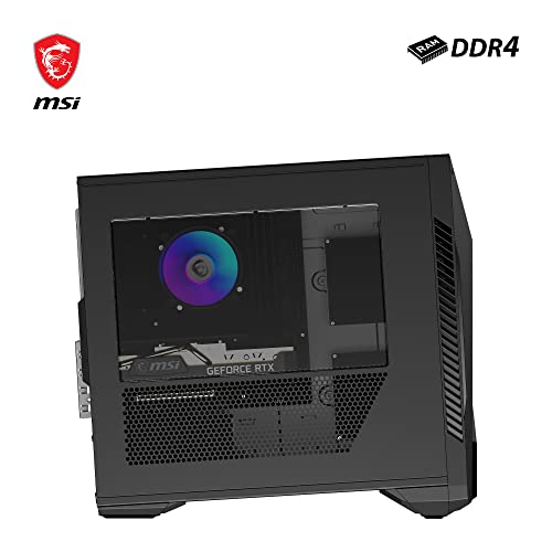 MAG Infinite S3 13NUE-813FR PC Gaming - CPU Intel Core i7-13700F, GPU GeForce RTX 4070, 16GB RAM DDR5, 1TB SSD, Air Cooling, Wi-FI 6E, Windows 11 Famiglia - 500W - PC Desktop - Immagine 2