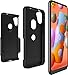 OtterBox Commuter Series Slim Case for Samsung Galaxy A11 (ONLY) Non-Retail Packaging - Black