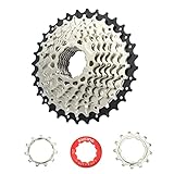 CYSKY 9速カセット 9速 11-32 カセットフィット マウンテンバイク ロードバイク MTB BMX Sram Sunrace Shimano ultegra xt (軽量)