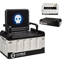 Numskull PS5-Inspired 2-in-1 Toy Storage Box & Folding Chair