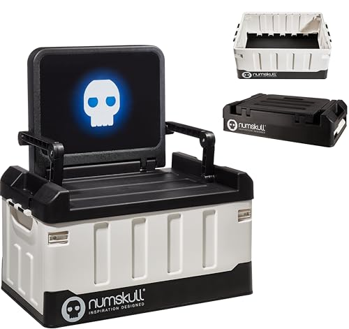 Numskull PS5-Inspired 2-in-1 Toy Storage Box...