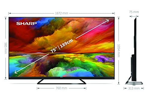 Sharp-Quantum-Dot-75EQ3EA-TV-Android-11-de-75-4K-Ultra-HD-4X-HDMI-21-2X-USB-Bluetooth-Dolby-Vision-y-Atmos-Google-Assistant-Altavoces-Premium-Harmankardon-2x15W-Aluminio-Plateado-Mate