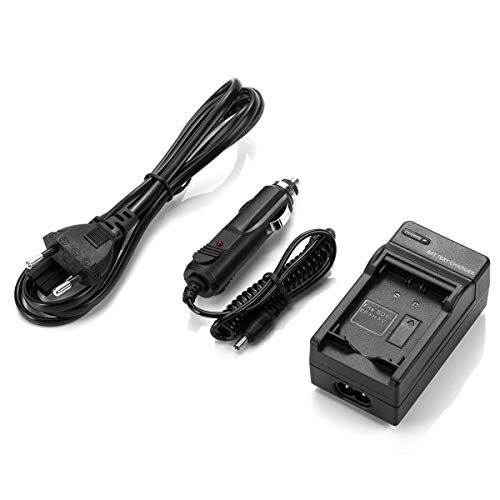 Rusty Bob - Sony NP-FH50 - DSLR-A290-A330-A390-DSC-HX1-HX100V-HX200V-DCR-DV-D108-DVD308-DVD808-DVD810-DVD905 HDR CX100 UX7E - Seul le chargeur