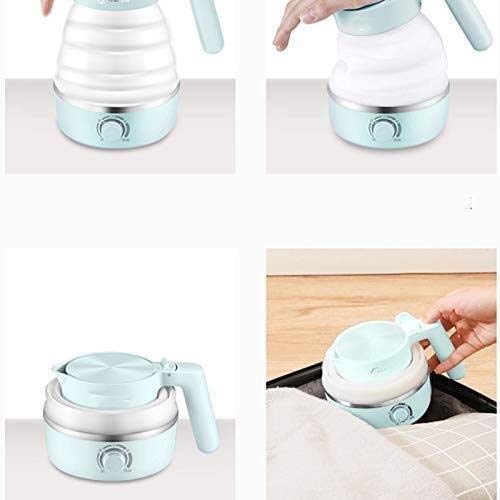 Tetera eléctrica plegable de viaje con apagado automático miniatura 3