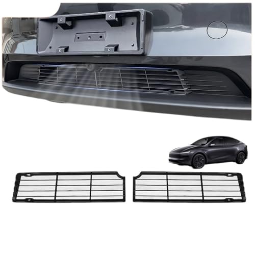 Inserts de calandre Model Y Juniper protègent la ventilation d'air contre débris de route