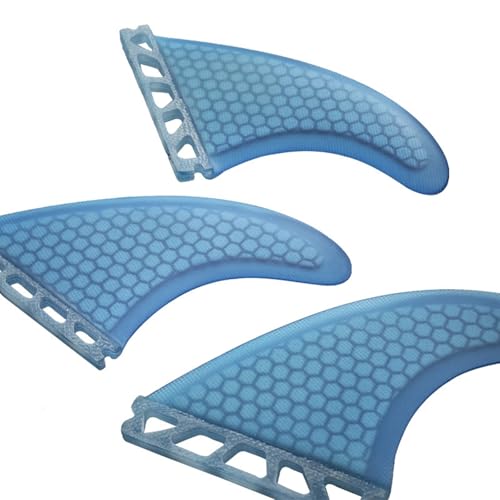 Aileron de planche de surf et SUP modèle polyvalent et léger noir