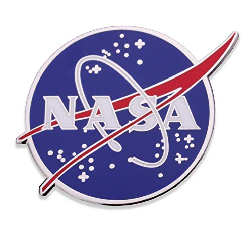 NASA Logo Enamel Lapel Pin - NASA Hat Pin - Hard Enamel Official Logo of National Aeronautics & Space Administration Pin - Veteran Owned Company!