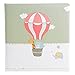 Goldbuch Neonati con Palloncino, Design Adatto, Stampa Artistica con 60 Bianche, Pergamena e 4 Pagine illustrate, Album per Bambini da incollare, Carta, ca. 30 x 31 x 4 cm