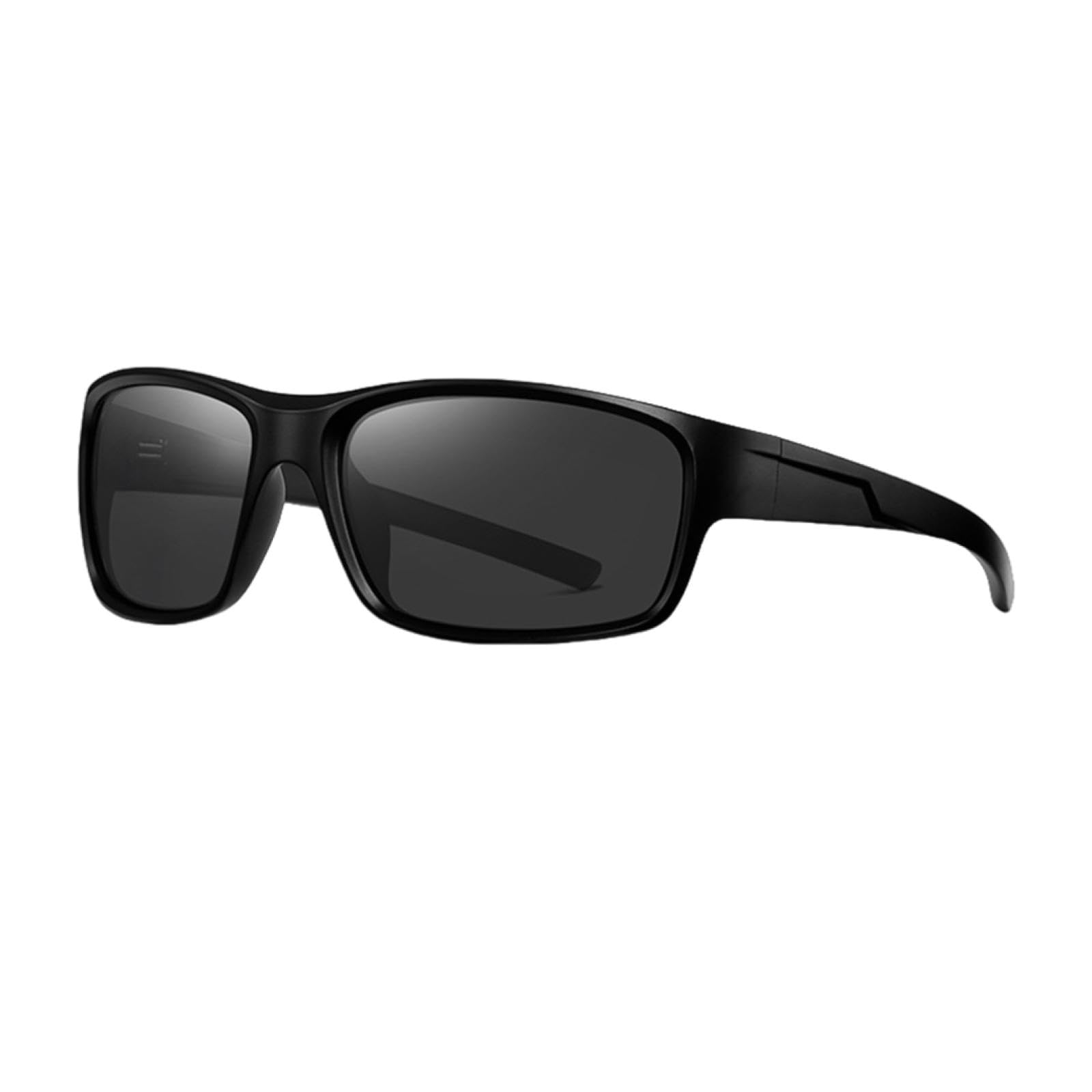 Occhiali da sole da uomo UV400 polarizzati da donna con montatura per occhiali da vista