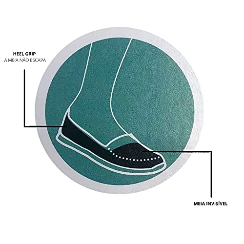 Meia Onfit Slim 36 até 39 Unchocolate
