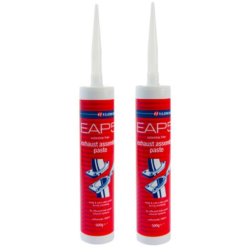 2 x Hylomar Exhaust Assembly Paste EAP5 500g Cartridge