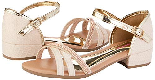 Sandália Pink Cats com Salto Feminino Praia 32
