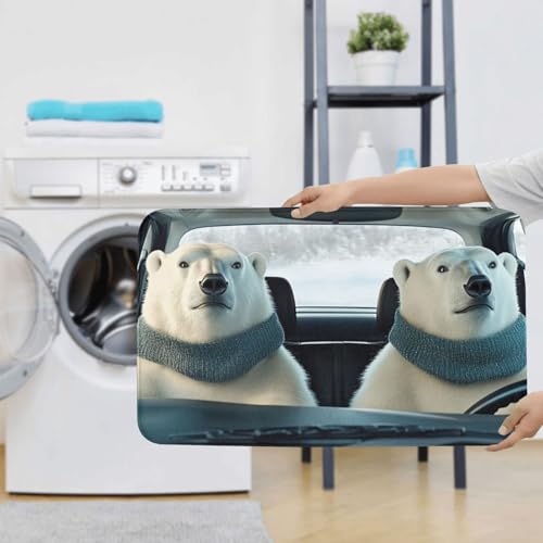 Alfombrilla de baño lavable a máquina con microfibra absorbente 8