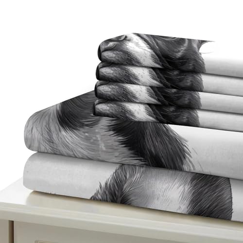Housse de couette effet ultra douce en microfibre 3D FoxPrint - 7