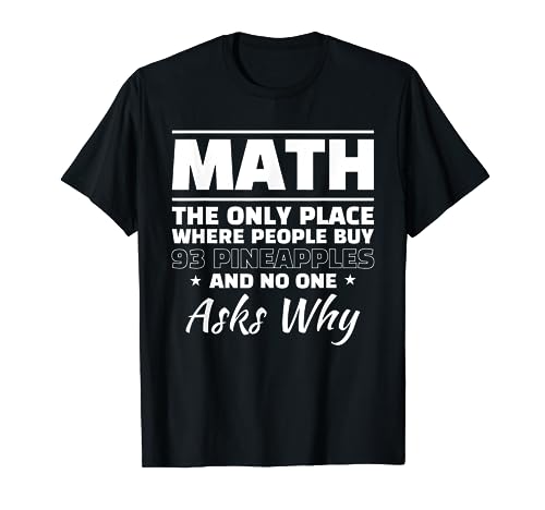 Math The Only Place Where People Buy…