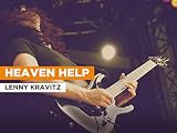 lenny kravitz low bass tab  Heaven Help al estilo de Lenny Kravitz