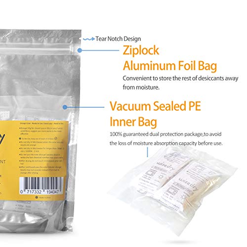 wisedry Silica Gel Packets - Image 3