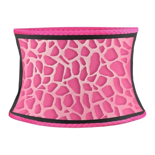 Faja Reductora con Estampado de Jirafa para Cintura miniatura 1