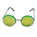 Produktbild BESTOYARD Zitrone Brillen Funny Dance Party Makeup Gläser Masquerade Party Kostüm Zubehör Foto Requisiten Party Favor (grün)