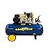 Compresseur d'air 100L à Courroie Goodyear 3CV 2250W 10 bar Débit air 350L/min Gy3100B