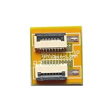 FPC FFC Flexible Flat Cable Extension Board 1.0 mm Pitch Converter Connector Board 4 6 8 10 12 15 16 20 24 26 28 30 32 34 40 80 PIN Computer Connector 6P