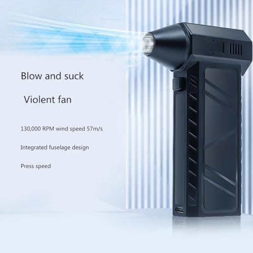 Petit ventilateur portable de 130 000 tr/min pour moto réglable