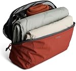 Bellroy Packing Cube 6L (Organizer Packing Pouch with Internal Zip Pocket and Durable, Lightweight Design) - Clay