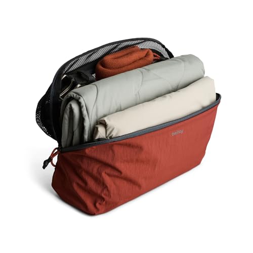 Bellroy Packing Cube 6L (Organizer Packing Pouch with Internal Zip Pocket and Durable, Lightweight Design) - Clay2