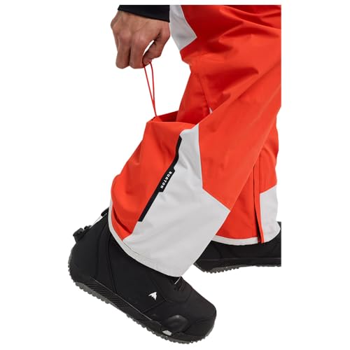 Pantalon de ski Burton Gore-Tex imperméable et respirant rouge - 7