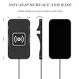 POIBNZ 2-in-1 Car Charging Pad for BMW i4 2021–2025 Electric Gran Coupe, Multifunctional Car Charger and Phone Holder, Anti-slip Fast Charging Car Phone Charging Station, B 1m Long Type-c Port - Image 3