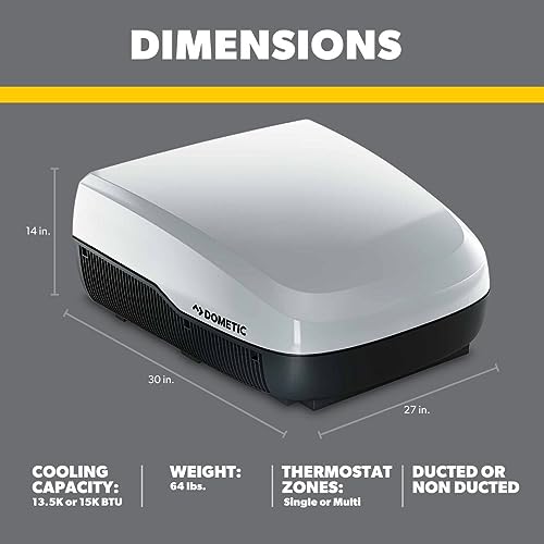 Dometic FreshJet 3 Series 13.5K BTU